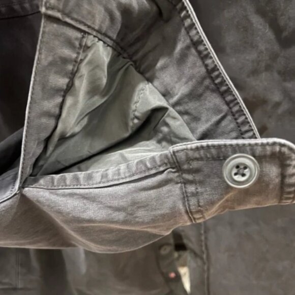 Faherty washed Black Men's Blanket Jacket size XLT - Picture 6 of 9